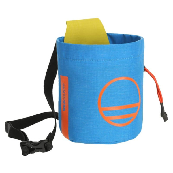 Торбичка за магнезий Wild Country Session Chalk Bag Detroit Blue
