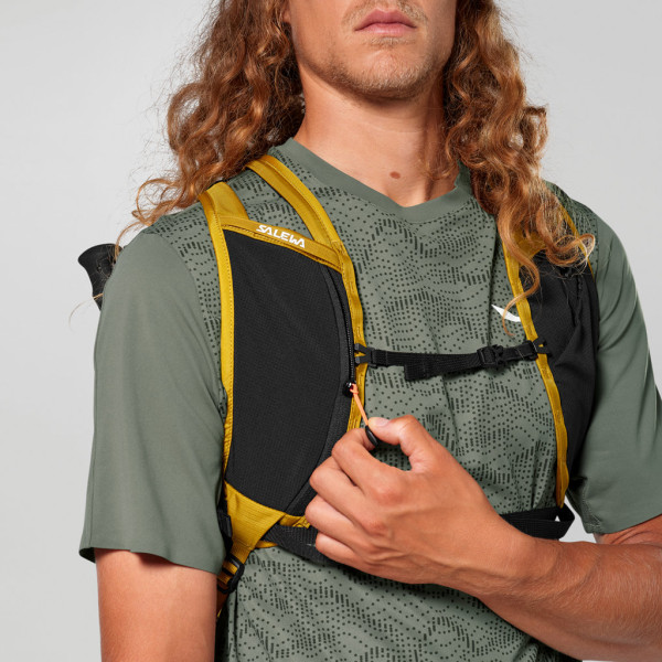 Туристическа раница Salewa Pedroc Active 12L Backpack Olive Oil