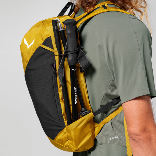 Туристическа раница Salewa Pedroc Active 12L Backpack Olive Oil