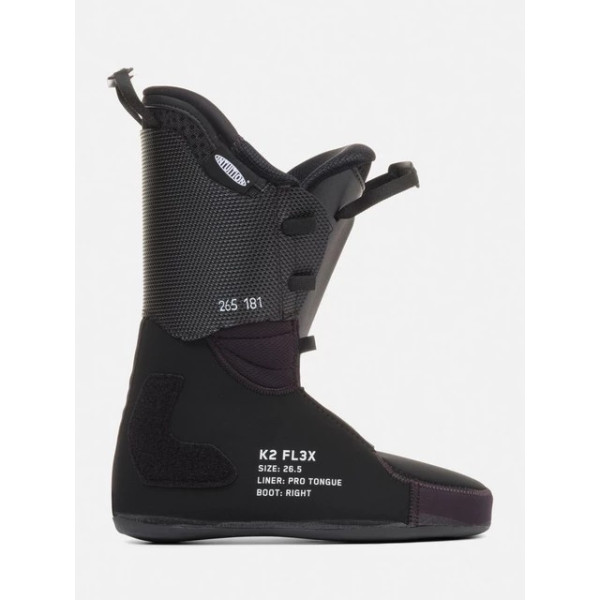Вътрешен ботуш за ски обувки K2 Ski Boot Rasp/Shell Liner Grater