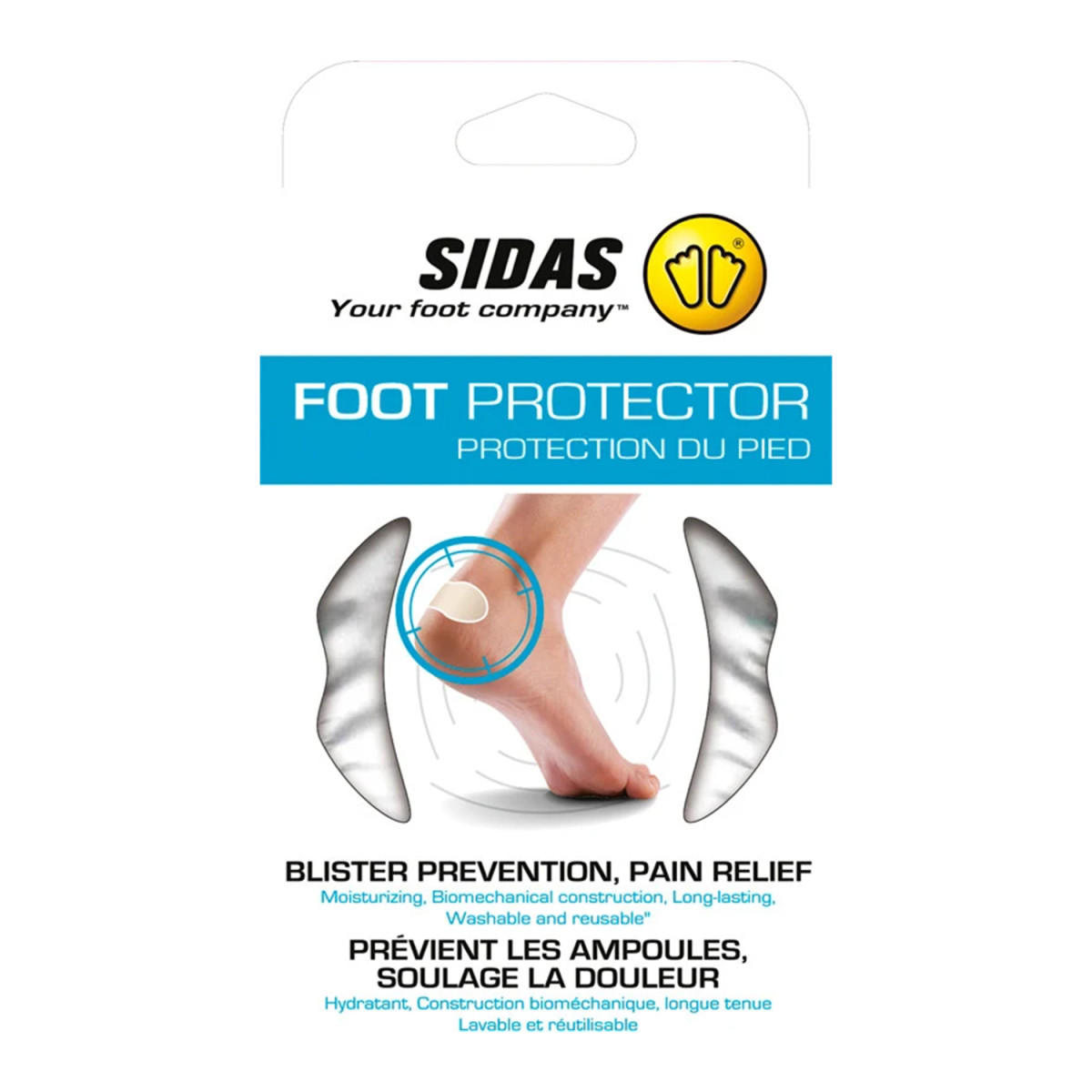 Защита за ахилеса Sidas Foot Protector 5 pack