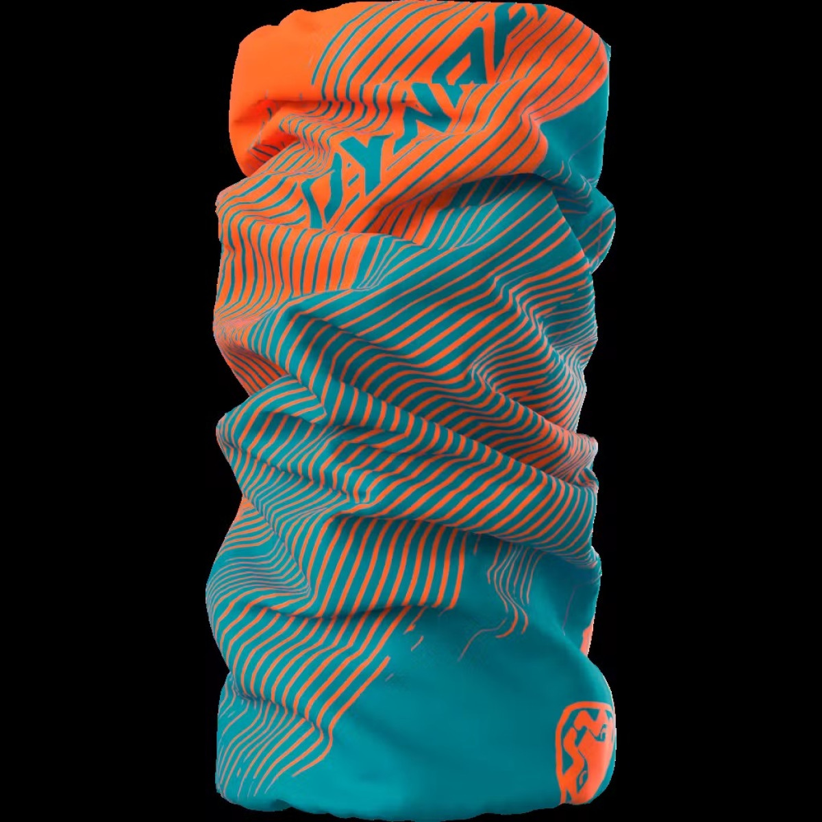Бъф Dynafit Logo Neck Gaiter Ocean