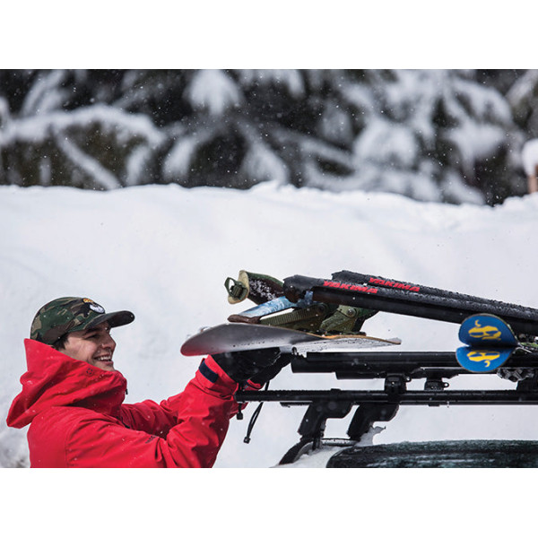 Багажник за ски Yakima FatCat EVO 6 Black Ski Rack