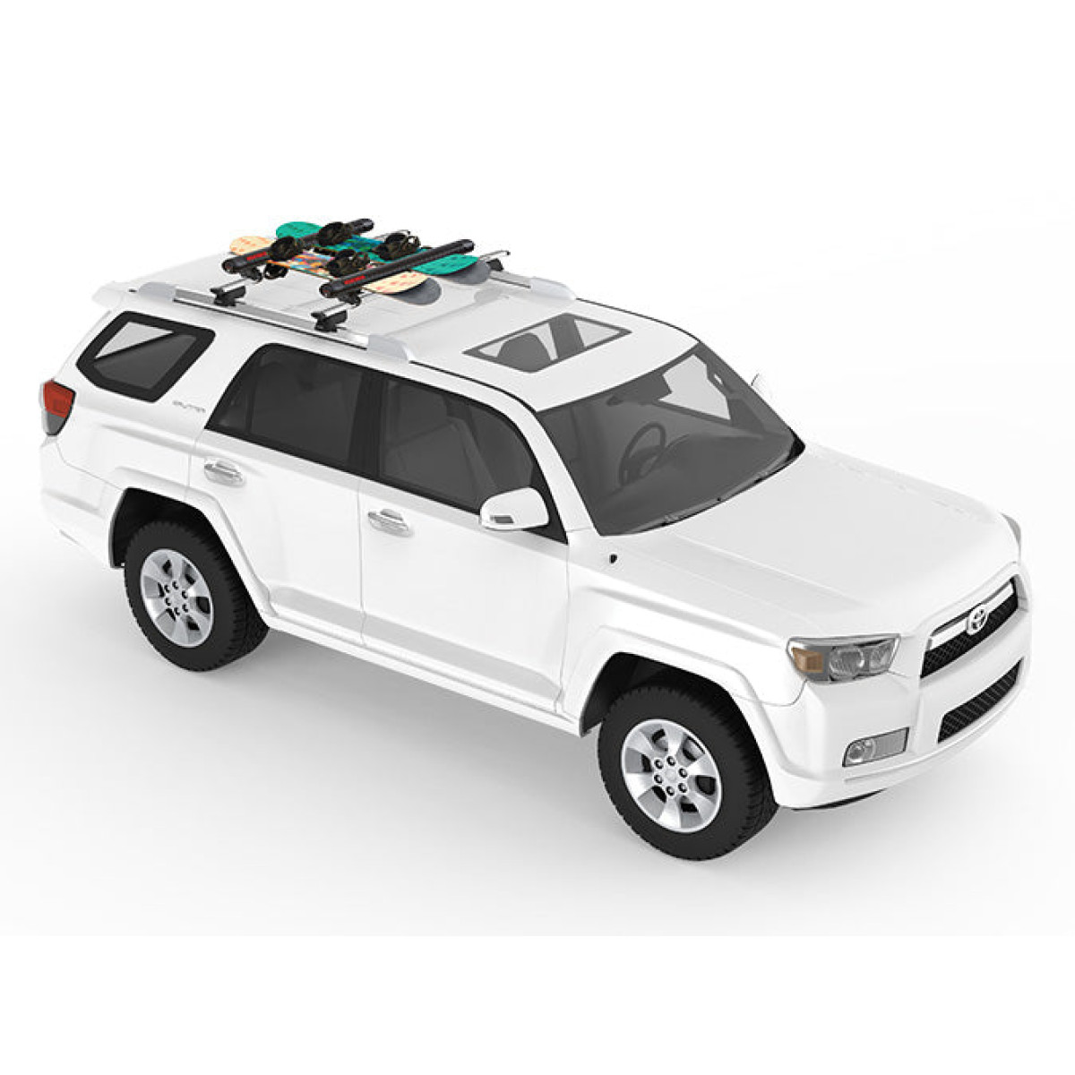 Багажник за ски Yakima FatCat EVO 6 Black Ski Rack