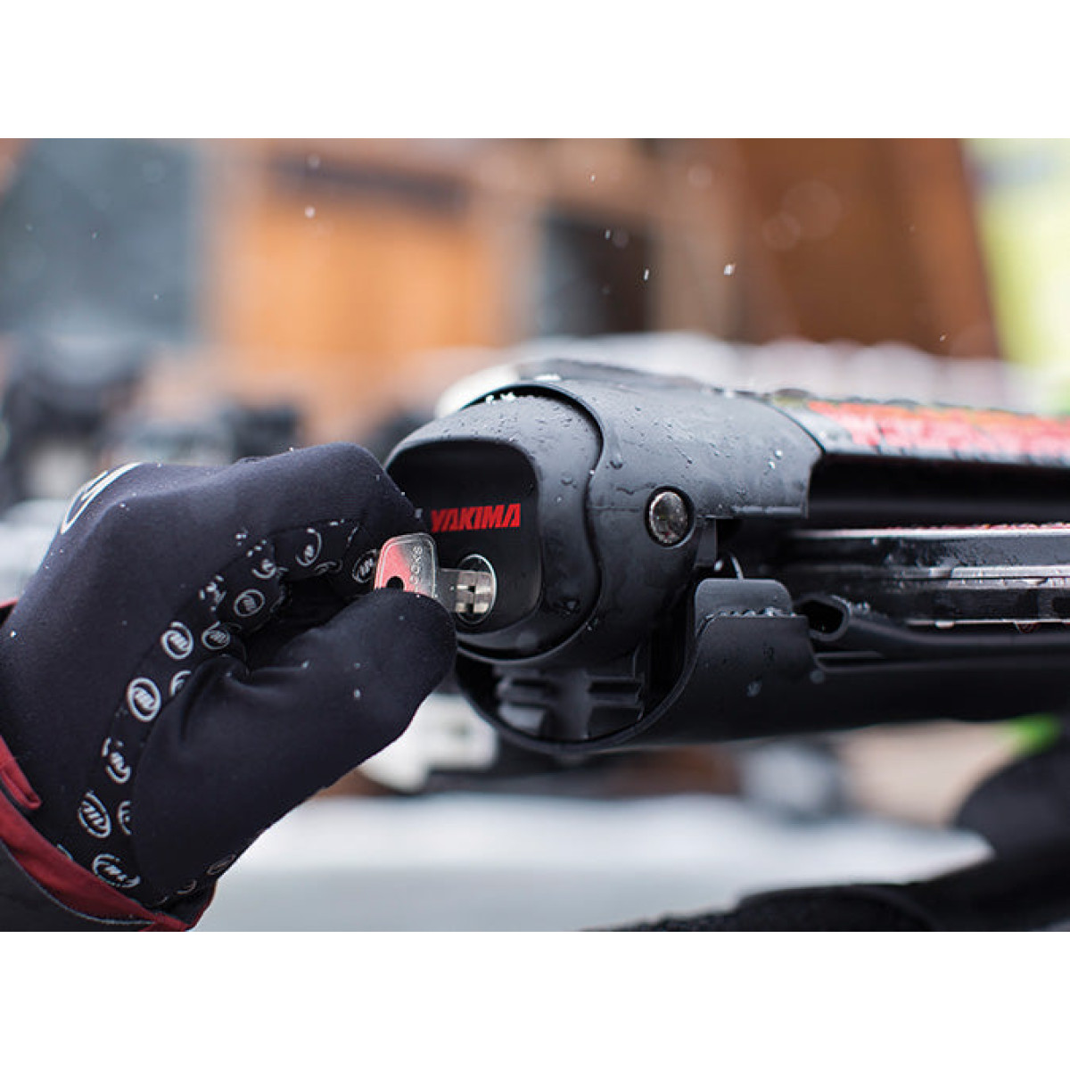 Багажник за ски Yakima FatCat EVO 6 Black Ski Rack