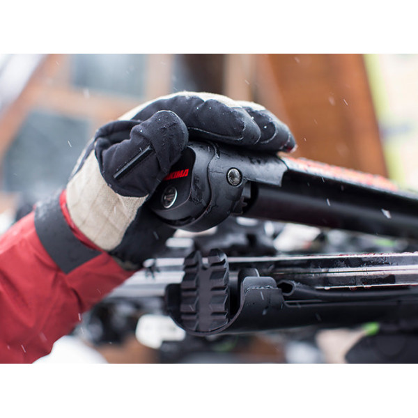 Багажник за ски Yakima FatCat EVO 6 Black Ski Rack