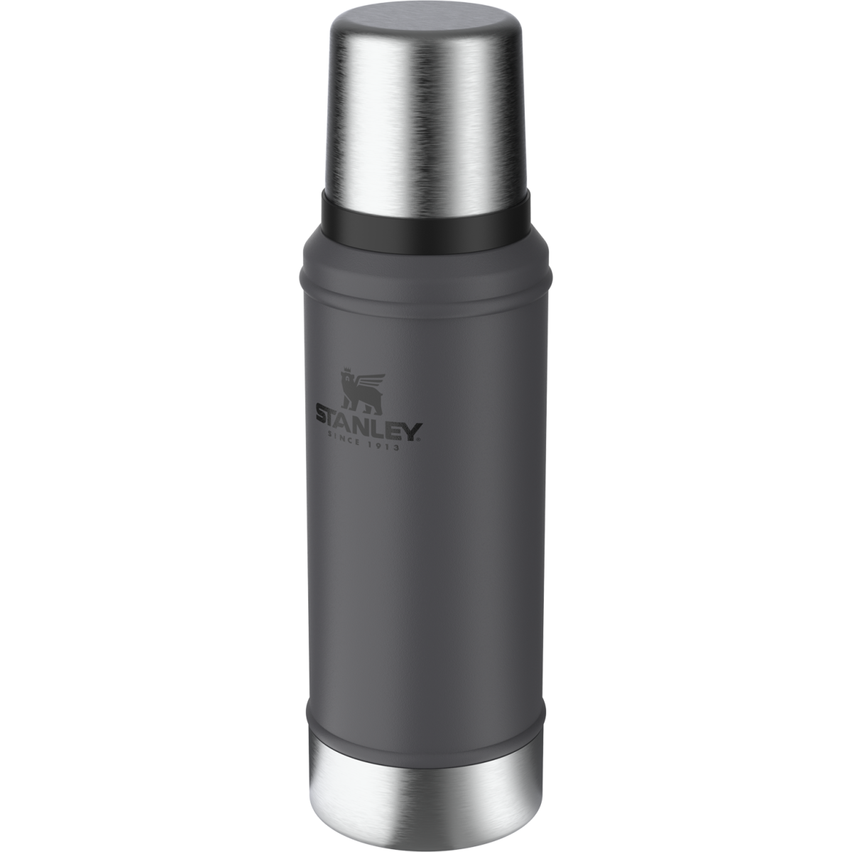 Бутилка Stanley Legendary Classic Bottle 0.75L Charcoal
