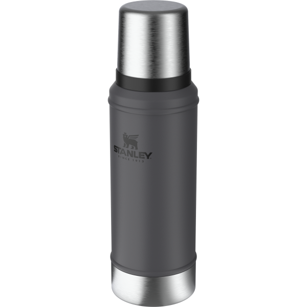 Бутилка Stanley Legendary Classic Bottle 0.75L Charcoal