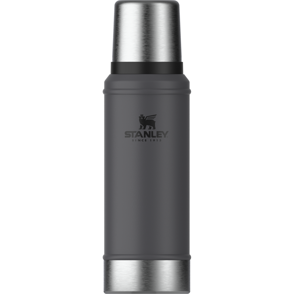 Бутилка Stanley Legendary Classic Bottle 0.75L Charcoal