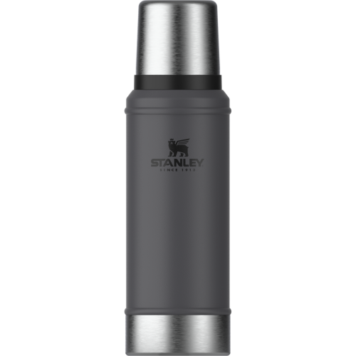 Бутилка Stanley Legendary Classic Bottle 0.75L Charcoal