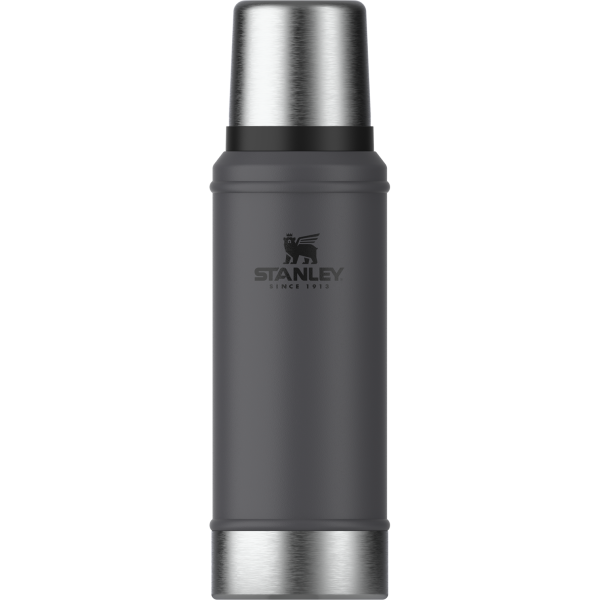 Бутилка Stanley Legendary Classic Bottle 0.75L Charcoal
