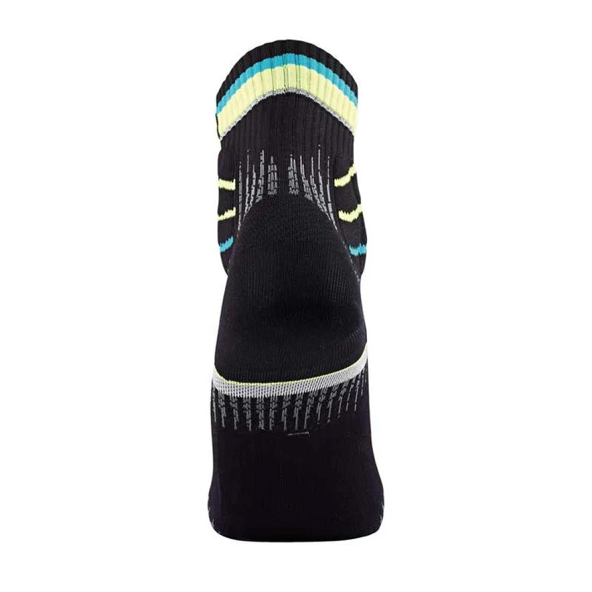 Чорапи за бягане Sidas Trail Ultra Running Socks Black/Yellow