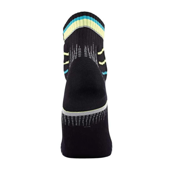 Чорапи за бягане Sidas Trail Ultra Running Socks Black/Yellow