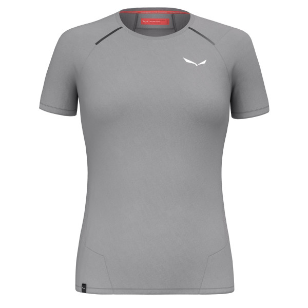 Дамска туристическа тениска Salewa Pedroc Dry Hybrid T-Shirt Women Alloy