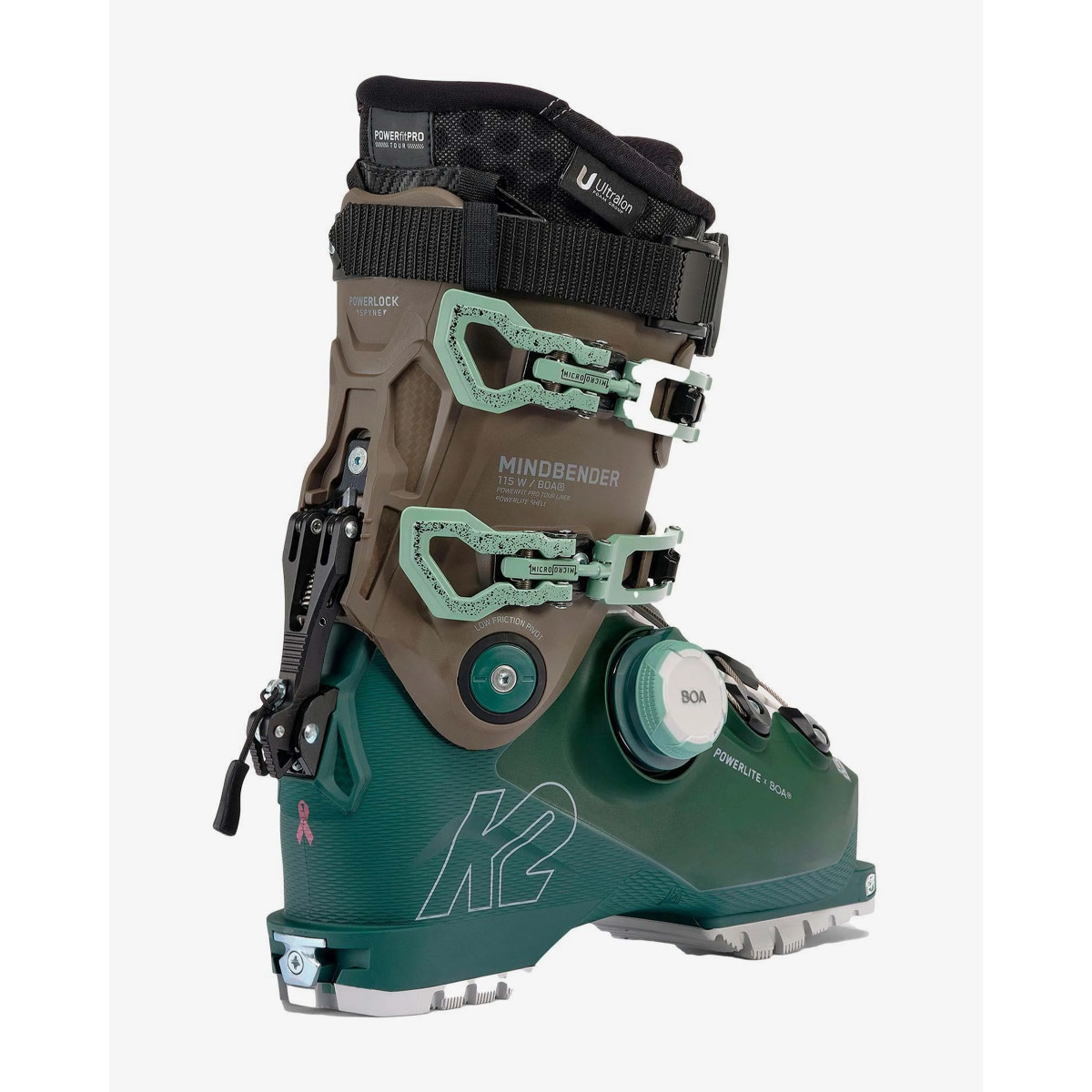 Дамски ски обувки K2 Mindbender 115 BOA Women's Ski Boots