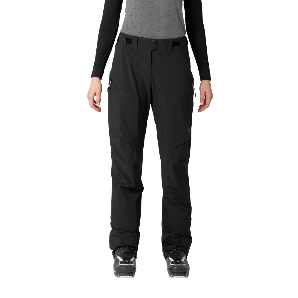 Дамски ски туринг панталон Dynafit Ridge Dynastretch Pants Woman Black Out