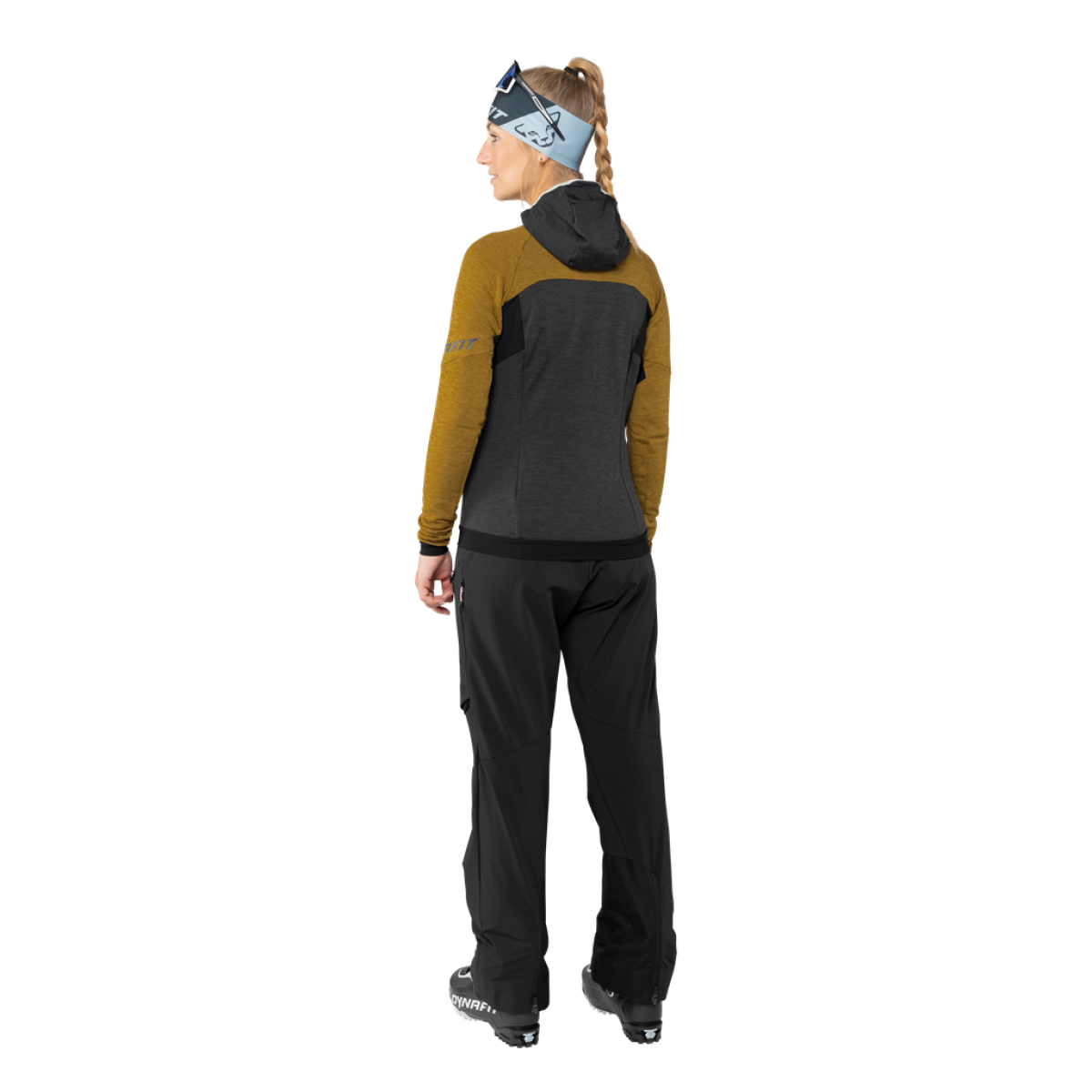 Дамски ски туринг панталон Dynafit Ridge Dynastretch Pants Woman Black Out