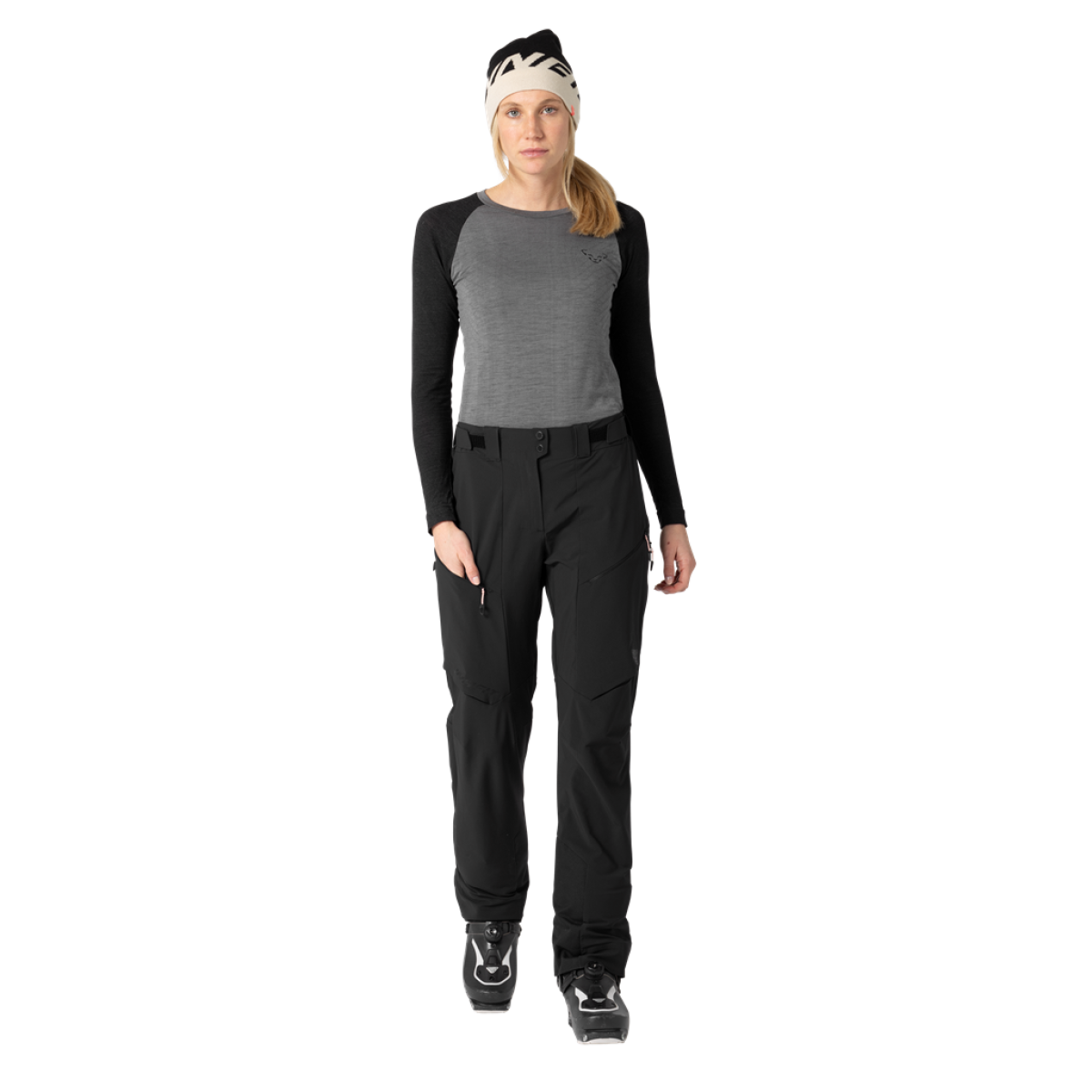 Дамски ски туринг панталон Dynafit Ridge Dynastretch Pants Woman Black Out