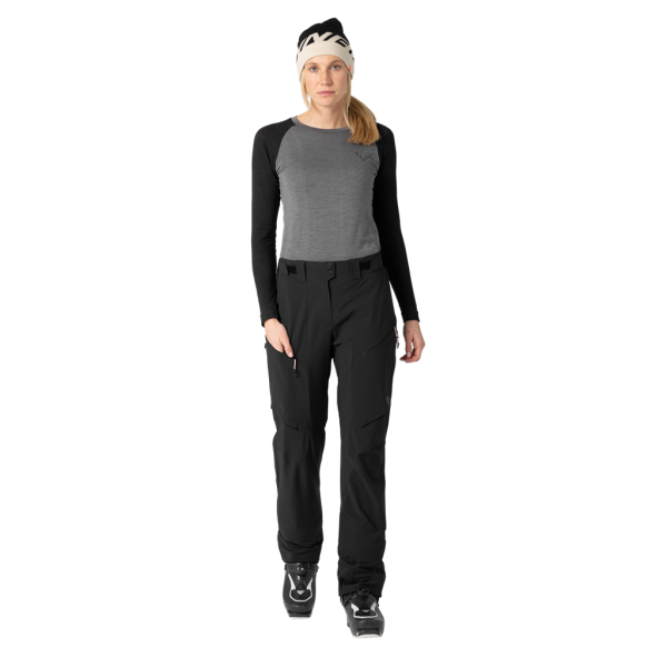 Дамски ски туринг панталон Dynafit Ridge Dynastretch Pants Woman Black Out