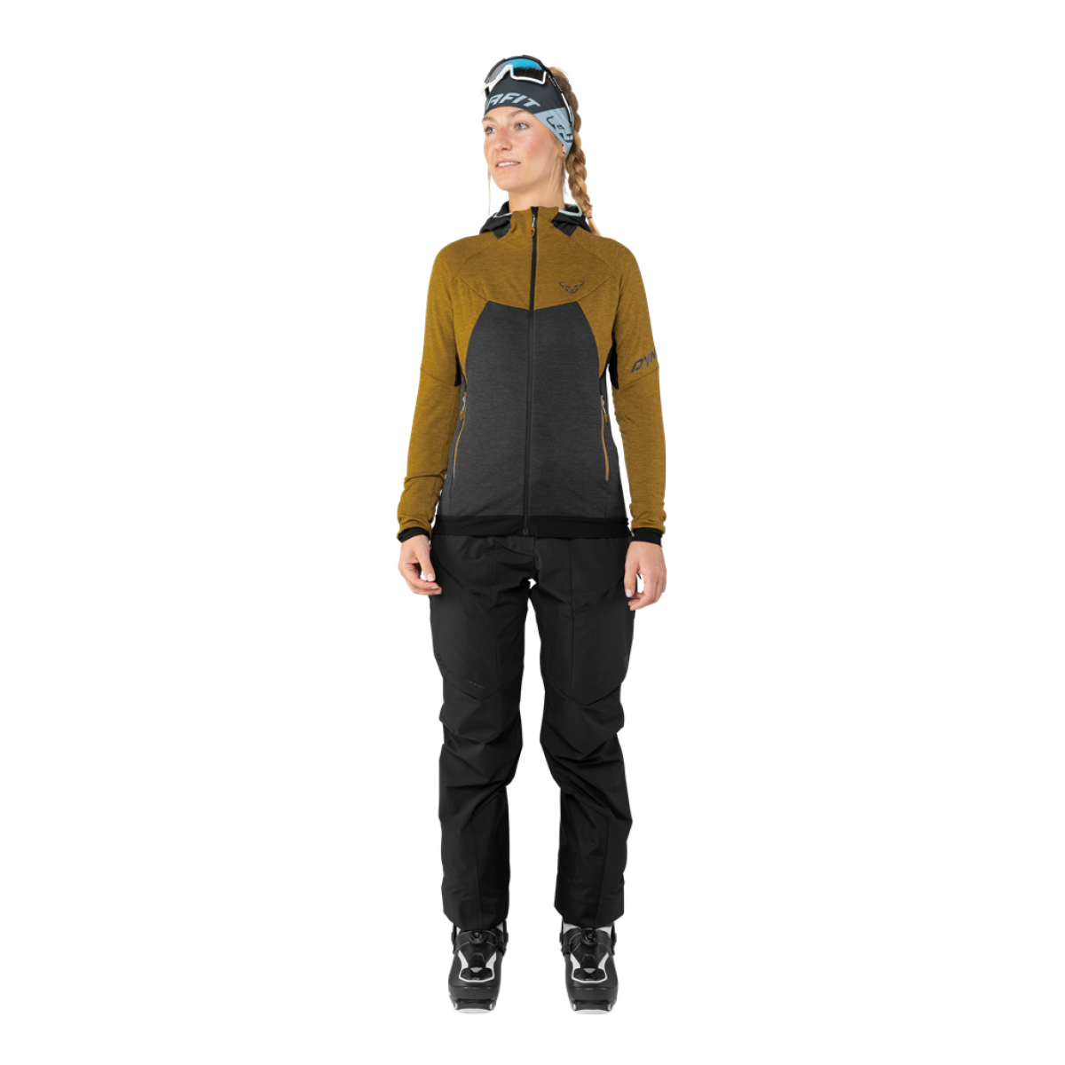 Дамски ски туринг панталон Dynafit Ridge Dynastretch Pants Woman Black Out