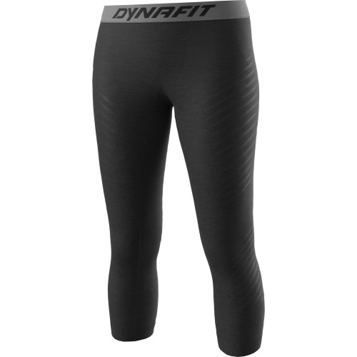 Дамски термо клин Dynafit Tour Light Merino 3/4 Tights Women Black Out