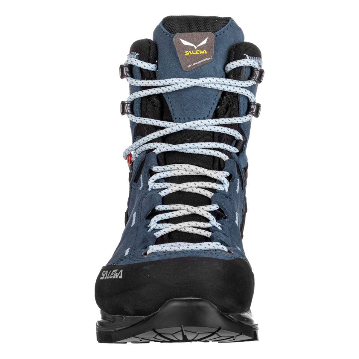 Дамски туристически обувки Salewa Mountain Trainer 2 Mid GORE-TEX® Boot Women Dark Denim/Black