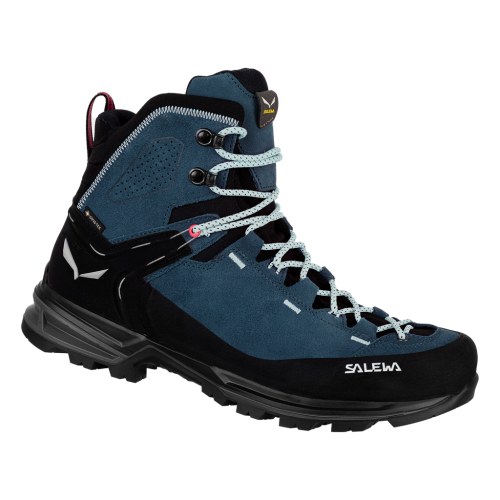 Дамски туристически обувки Salewa Mountain Trainer 2 Mid GORE-TEX® Boot Women Dark Denim/Black