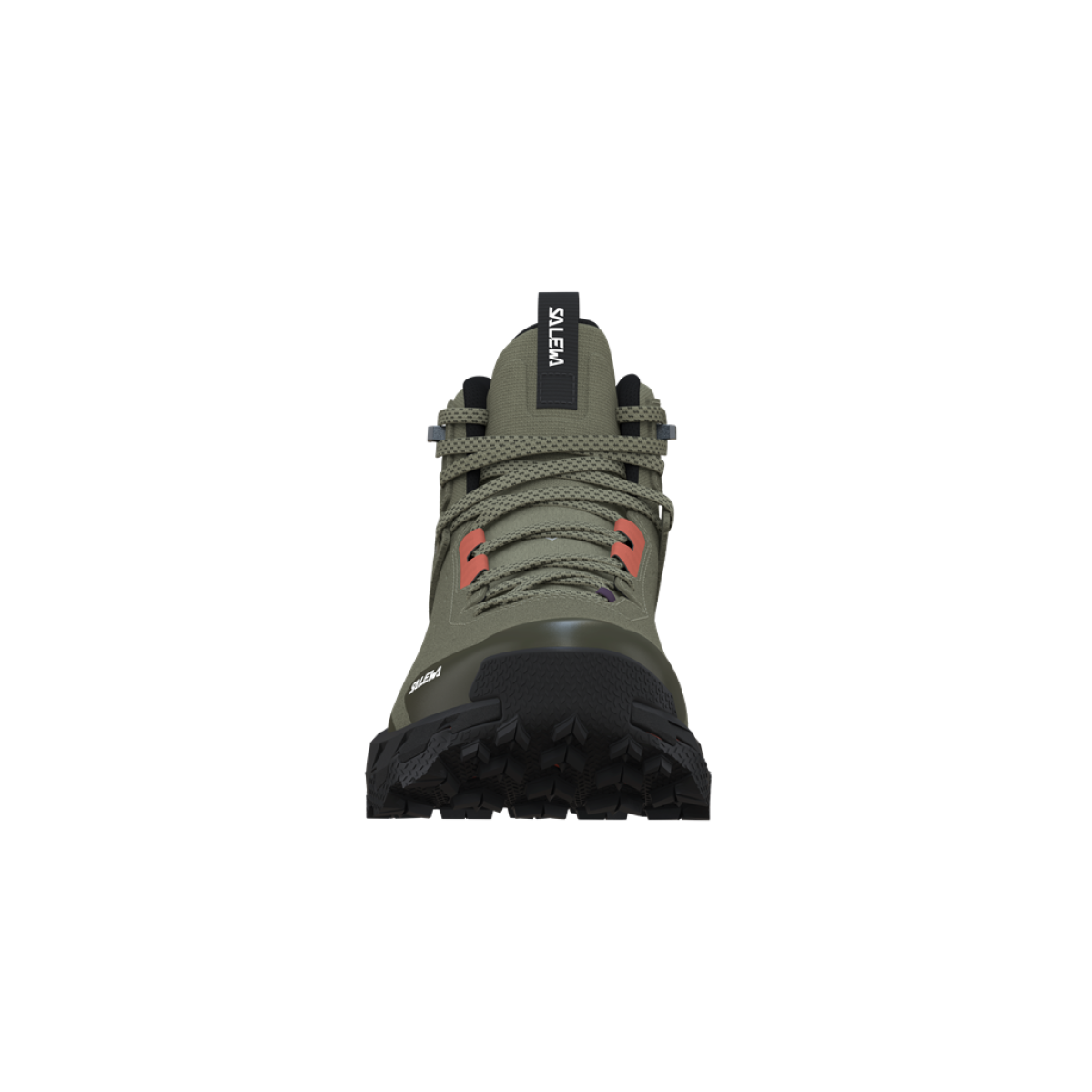 Дамски туристически обувки Salewa Pedroc 2 Leather Mid Powertex Boot Women Faded Green/Dark Olive