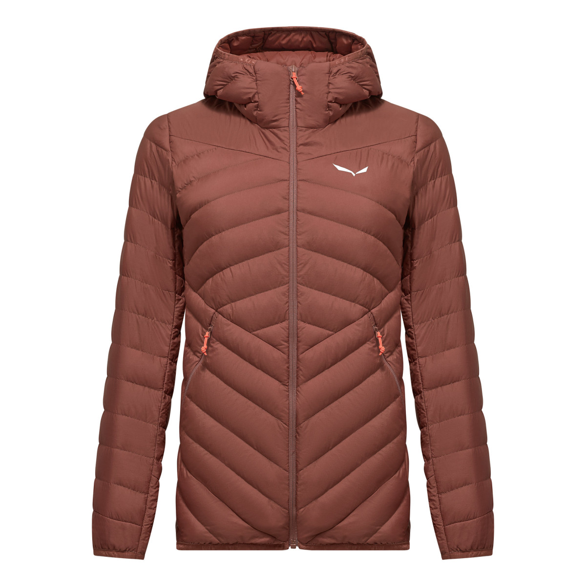 Дамско пухено яке Salewa Brenta RDS Down Jacket Women Etruscan Red