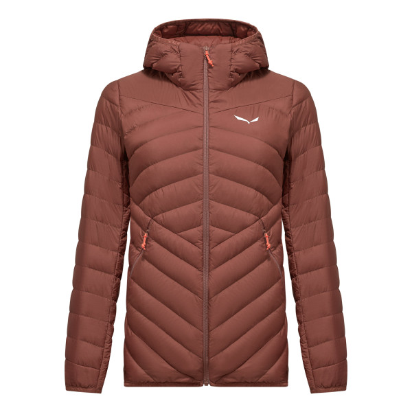 Дамско пухено яке Salewa Brenta RDS Down Jacket Women Etruscan Red