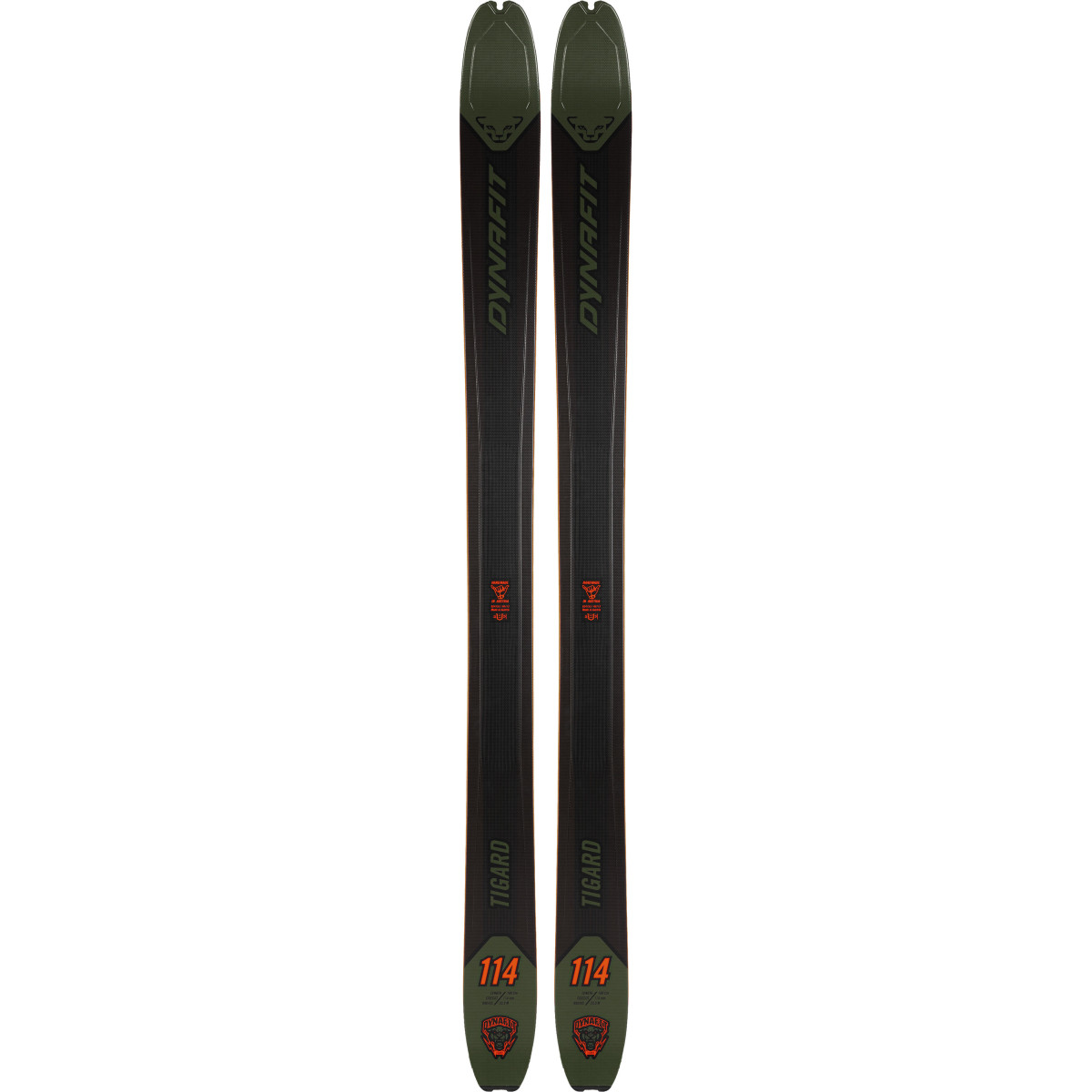 Фрирайд ски Dynafit Tigard 114 cm Freeride Skis Magnet