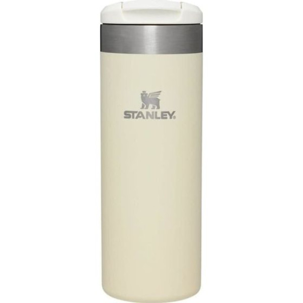Термо чаша Stanley AeroLight Transit Mug 0.47L Cream Metallic