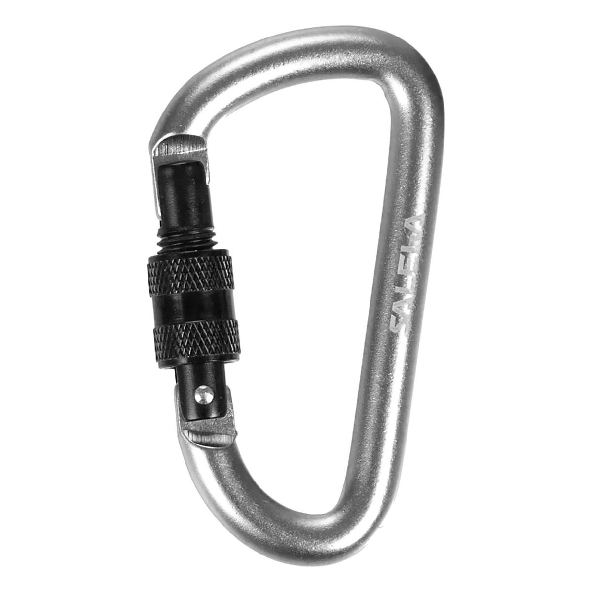 Карабинер с муфа Salewa D-shape Carabiner With Screw