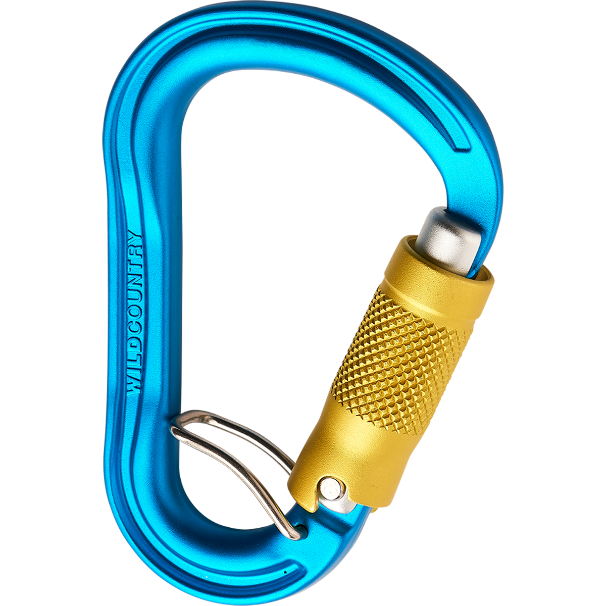 Карабинер HMS Wild Country Xenon Hms Trilock Belay Carabiner Blue/Yellow