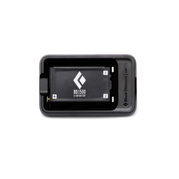 Комплект акумулаторна батерия и зарядно за челник Black Diamond BD 1500 Battery Charger