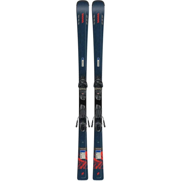 Комплект ски и автомати K2 Disruption SC M3 11 Compact QuikClik Ski Set 156 cm