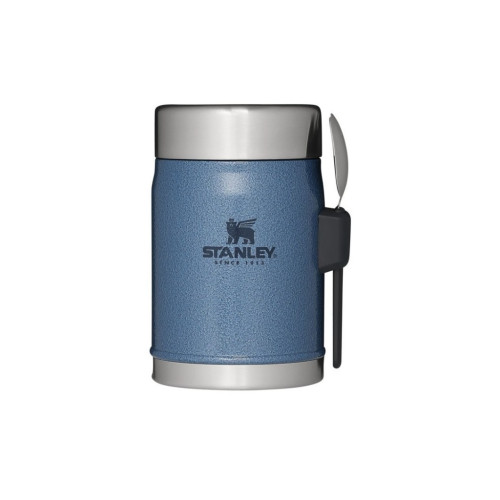 Кутия за храна + прибор Stanley Classic Food Jar + Spork 0.4L Charcoal