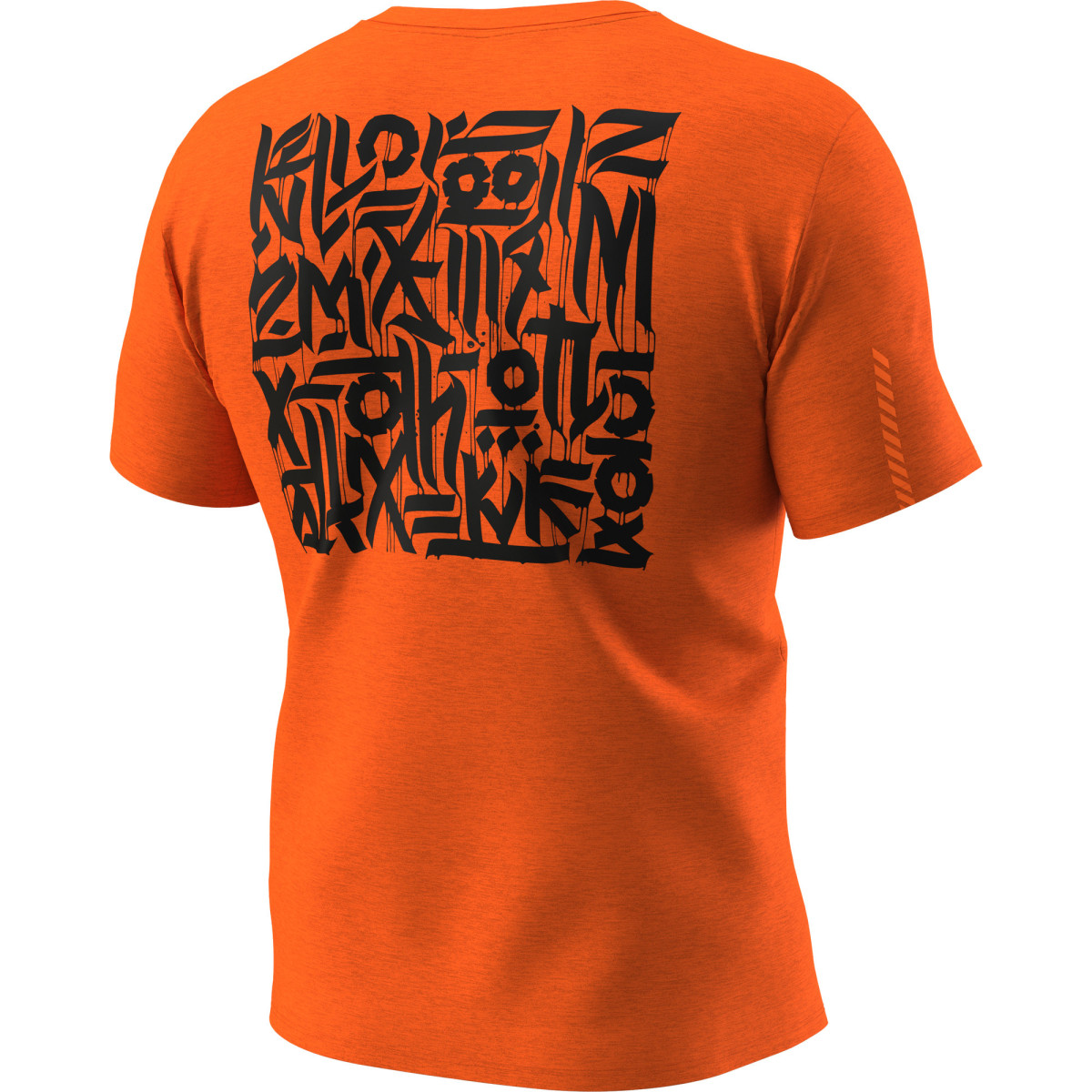 Мъжка туристическа тениска Dynafit Trail T-Shirt Men Ultra Orange