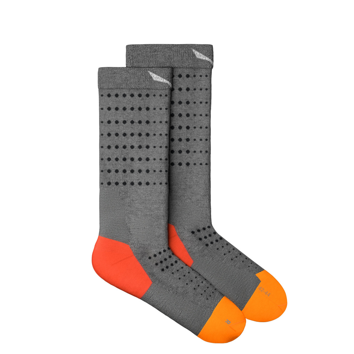 Мъжки чорапи Salewa Pedroc AM Crew Socks Men Light Grey Melange
