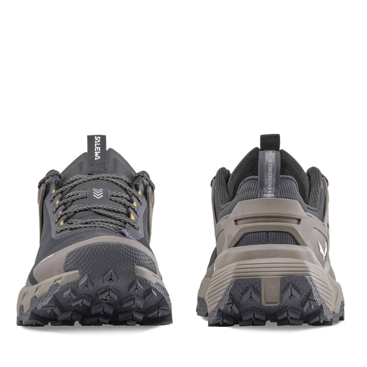 Мъжки туристически обувки Salewa Pedroc 2 Powertex Shoe Men Black Out/Bungee Cord