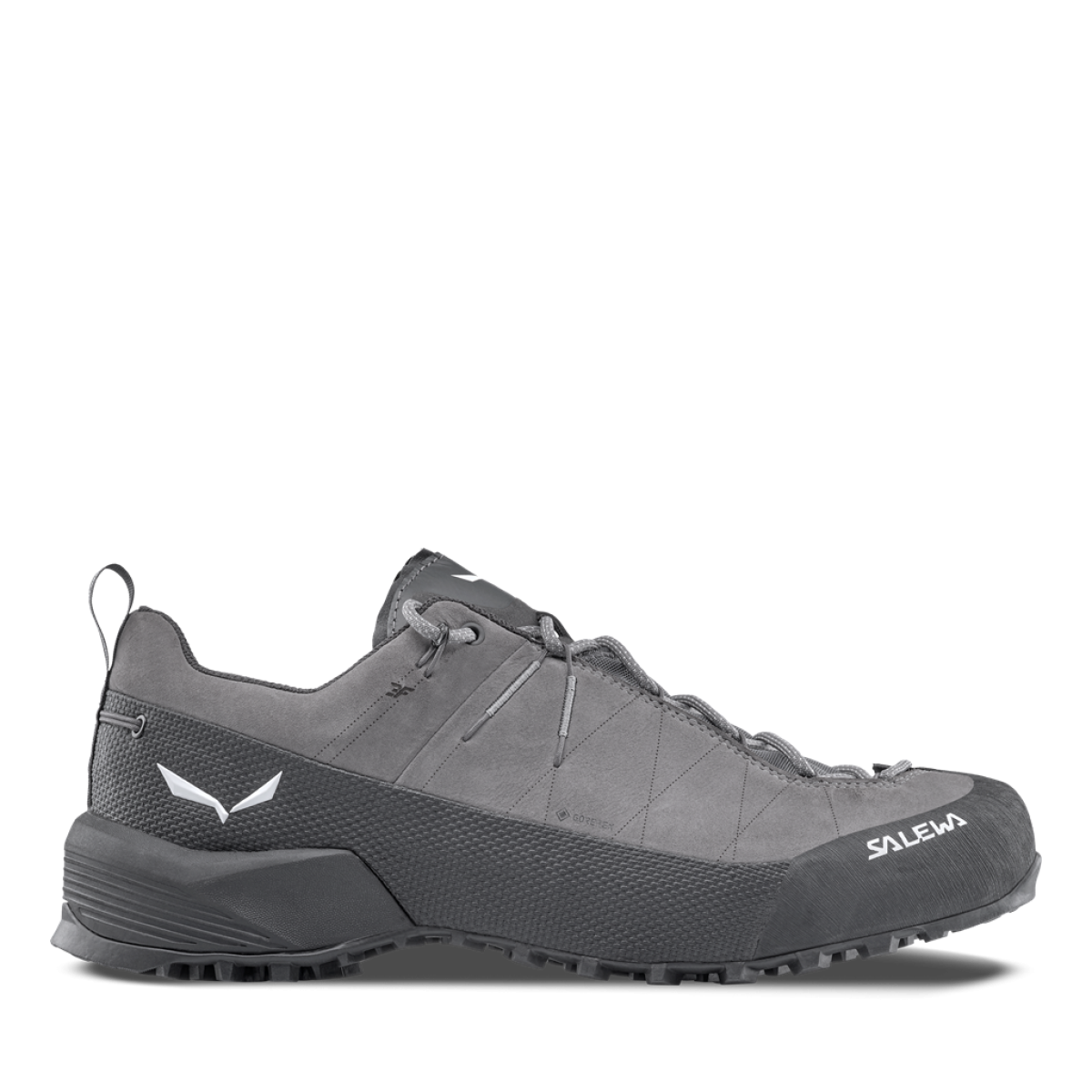 Мъжки туристически обувки Salewa Wildfire Leather 2 GTX Shoe Men Quiet Shade/Black