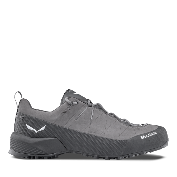 Мъжки туристически обувки Salewa Wildfire Leather 2 GTX Shoe Men Quiet Shade/Black