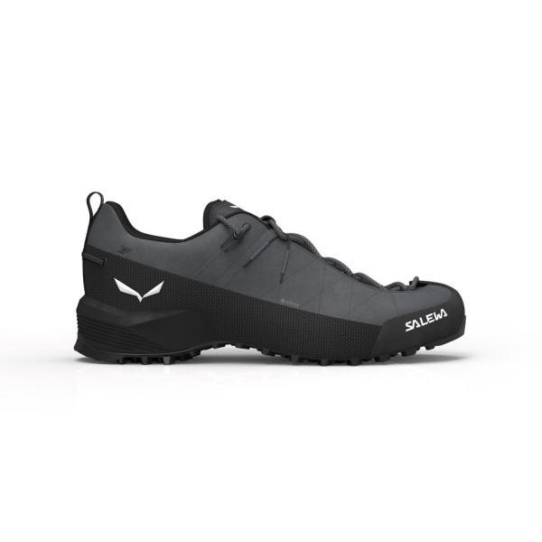 Мъжки туристически обувки Salewa Wildfire Leather 2 GTX Shoe Men Quiet Shade/Black