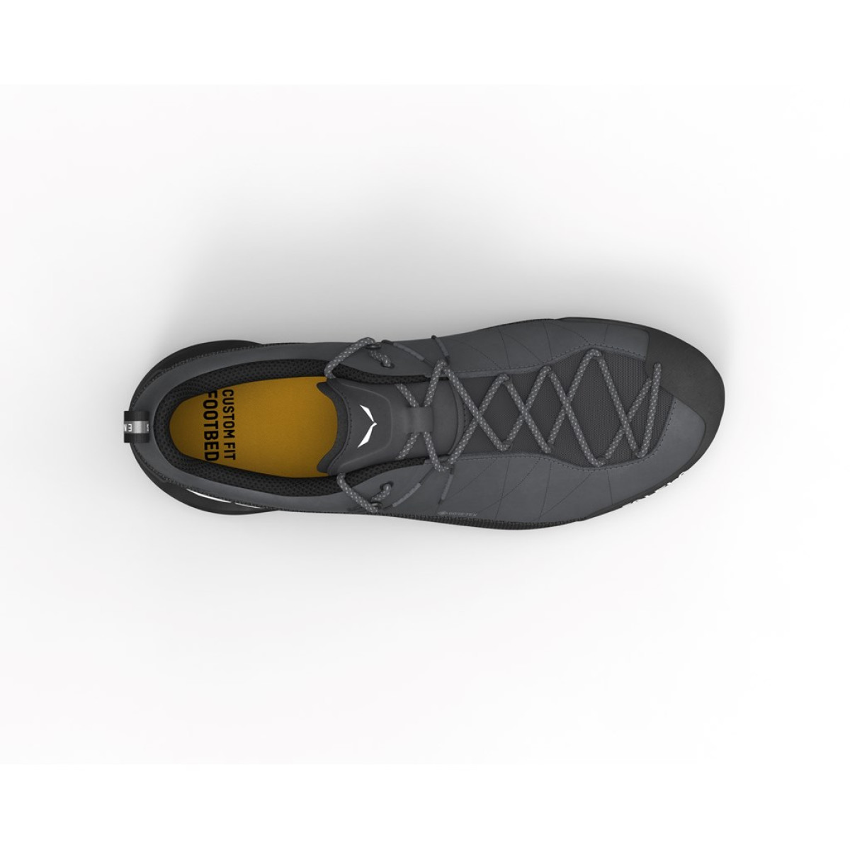 Мъжки туристически обувки Salewa Wildfire Leather 2 GTX Shoe Men Quiet Shade/Black