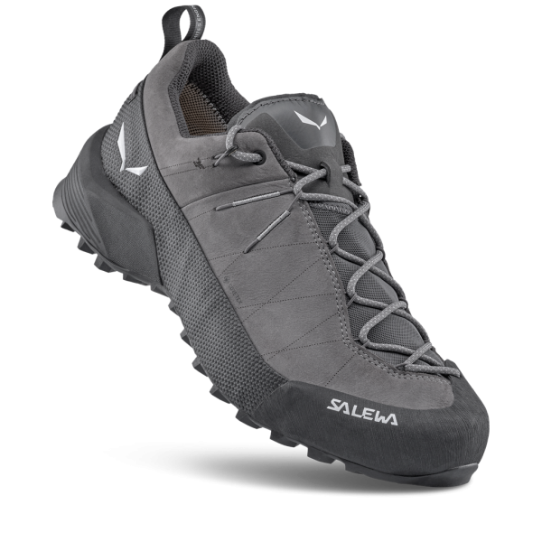 Мъжки туристически обувки Salewa Wildfire Leather 2 GTX Shoe Men Quiet Shade/Black