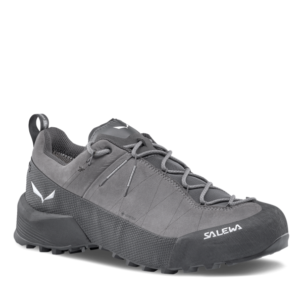 Мъжки туристически обувки Salewa Wildfire Leather 2 GTX Shoe Men Quiet Shade/Black