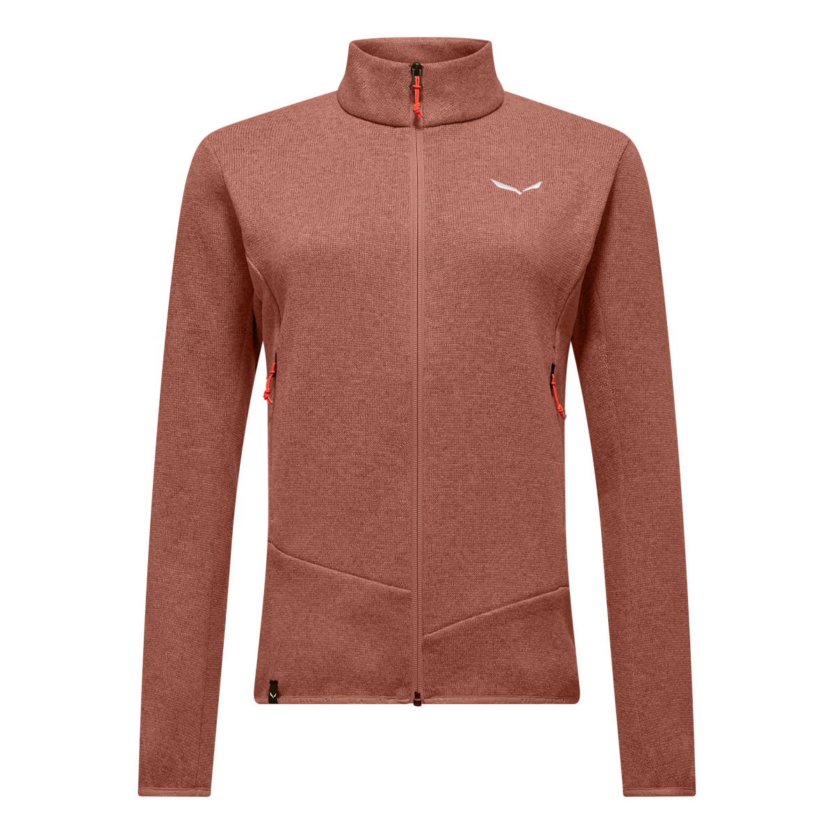 Мъжко поларено яке Salewa Puez Rocca Polarlite Jacket Men Etruscan Red