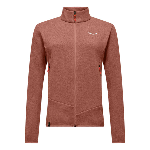 Мъжко поларено яке Salewa Puez Rocca Polarlite Jacket Men Etruscan Red