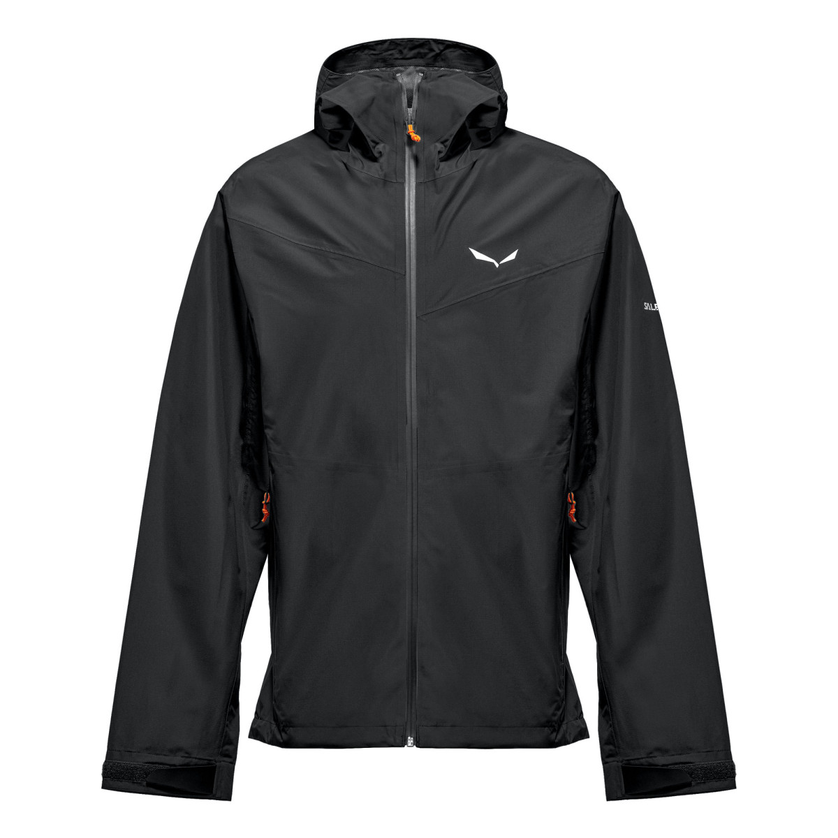 Мъжко туристическо яке Salewa Puez 2.5L Powertex Jacket Men Black Out