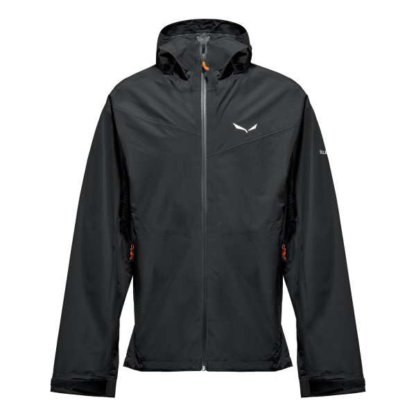 Мъжко туристическо яке Salewa Puez 2.5L Powertex Jacket Men Black Out
